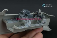 QDS+32229   3D Декаль интерьера кабины Tornado IDS German (Italeri) (Малая версия) (с 3D-печатными деталями) (attach2 82898)